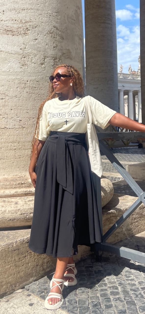 What to Wear to the Vatican | Modest & Intentional Outfit Idea