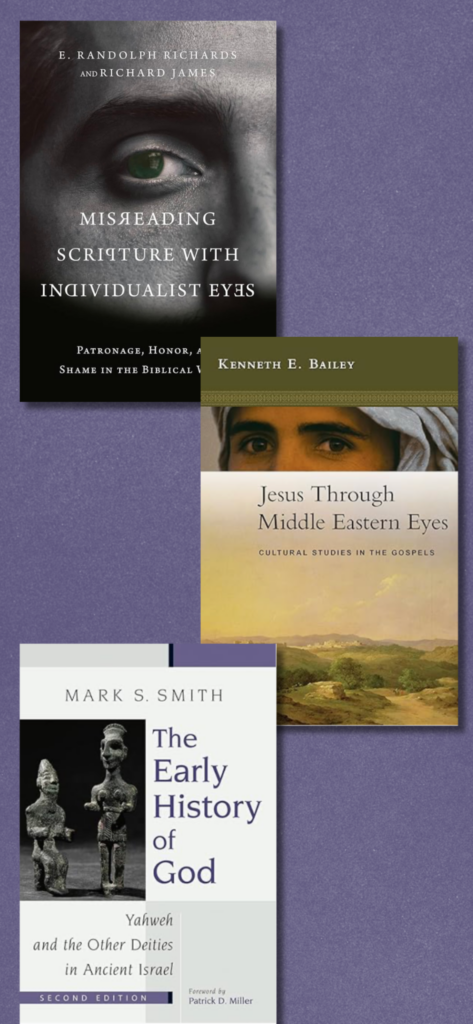 photo of the 3 christian book recommendations for biblical context