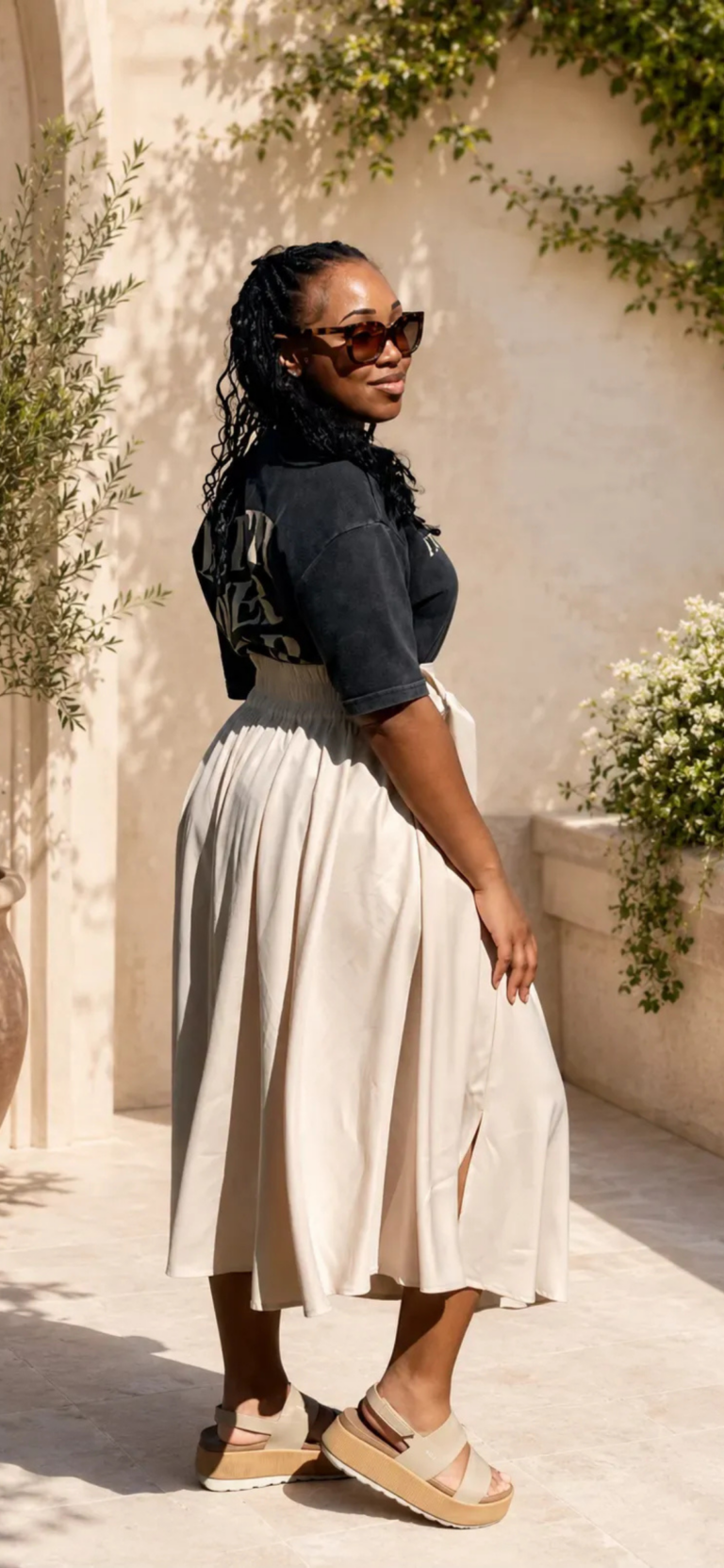 A Soft Summer Uniform