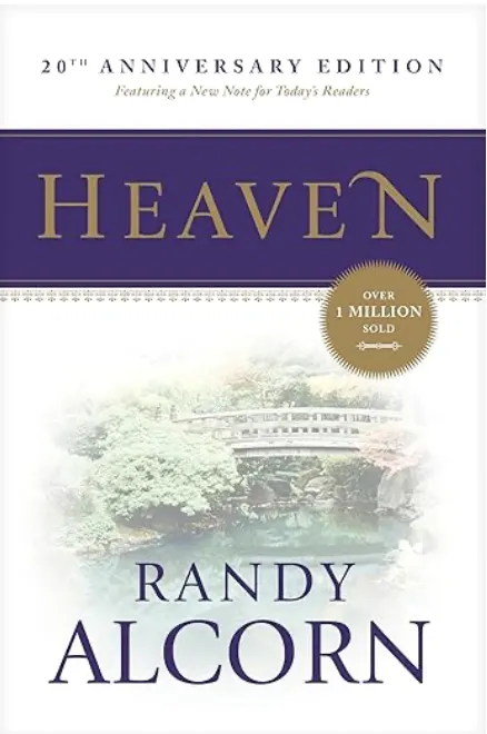 Cover of Heaven by Randy Alcorn, 20th Anniversary Edition.