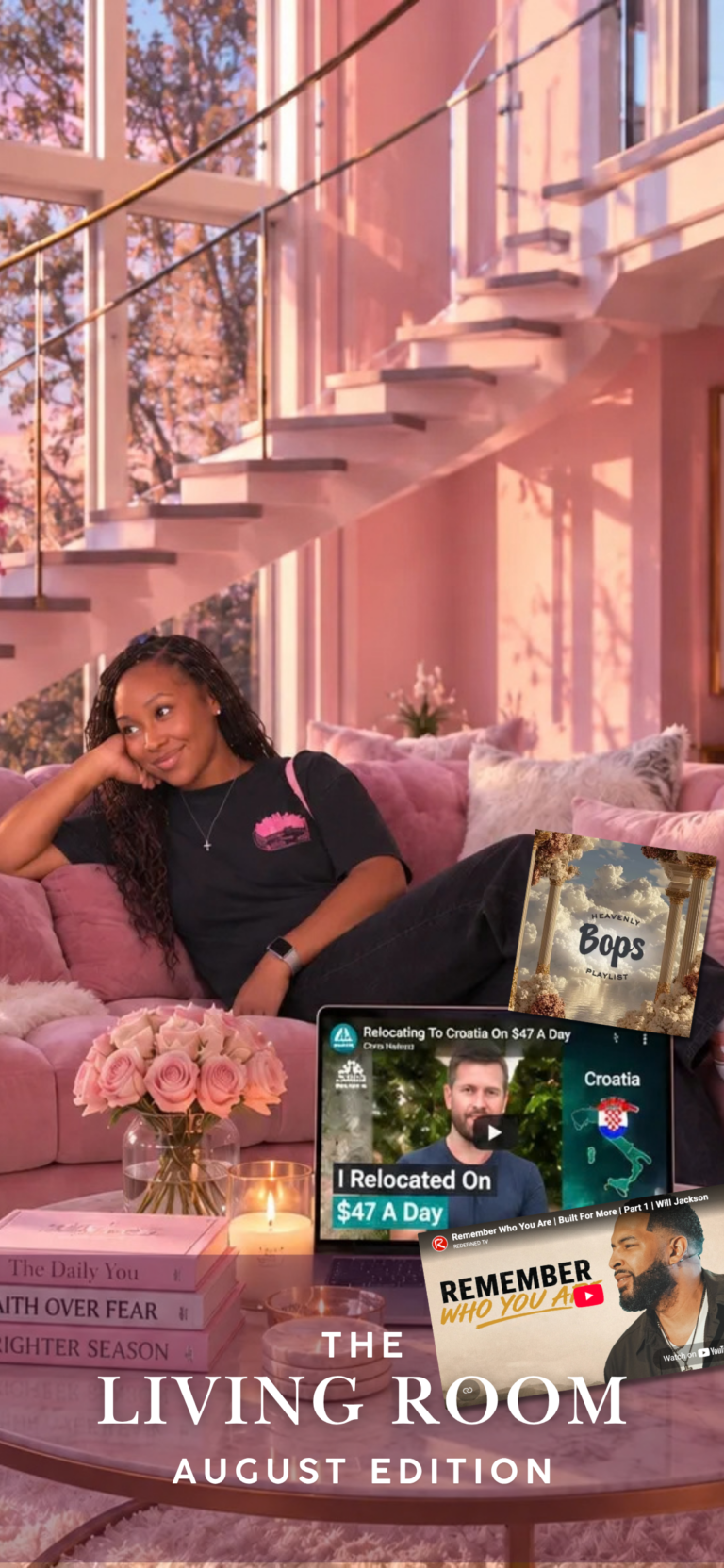 The Living Room: August Edition